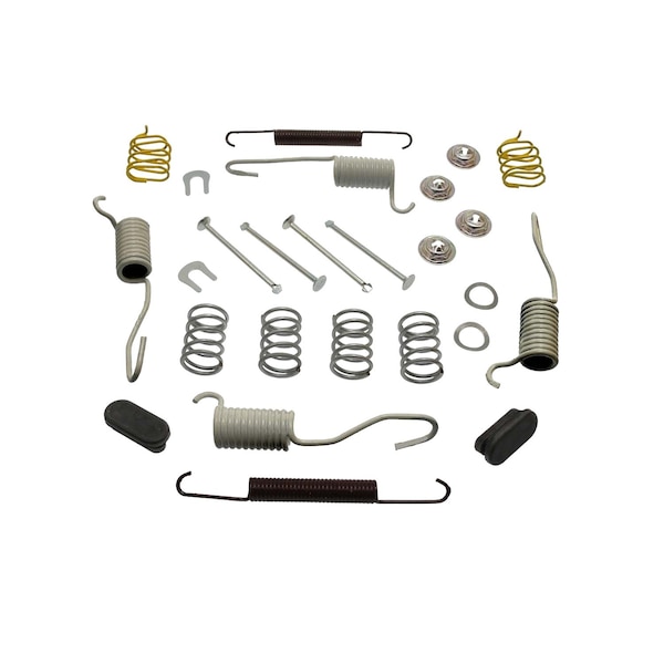 Carlson Brake Hardware Chry 95-92 Dodge 02-84 Jeep 06-90 Plymou Axle Kit, H7265 H7265 - main
